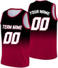 Sjugijo Custom Basketball Jersey, Reversible Stitched & Printed Letter Number Team Uniforms Sports Jerseys Shirts for Men/Boy