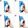 NewDoar UIAA & CE Certified Hand Ascender Rock Climbing Tree Arborist Rappelling Gear Equipment Rope Clamp for 8~12MM Rope