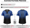 Custom Gradient Baseball Jersey Adults Sports Baseball Shirts Uniform Printed Personalized Name Number for Men Youth